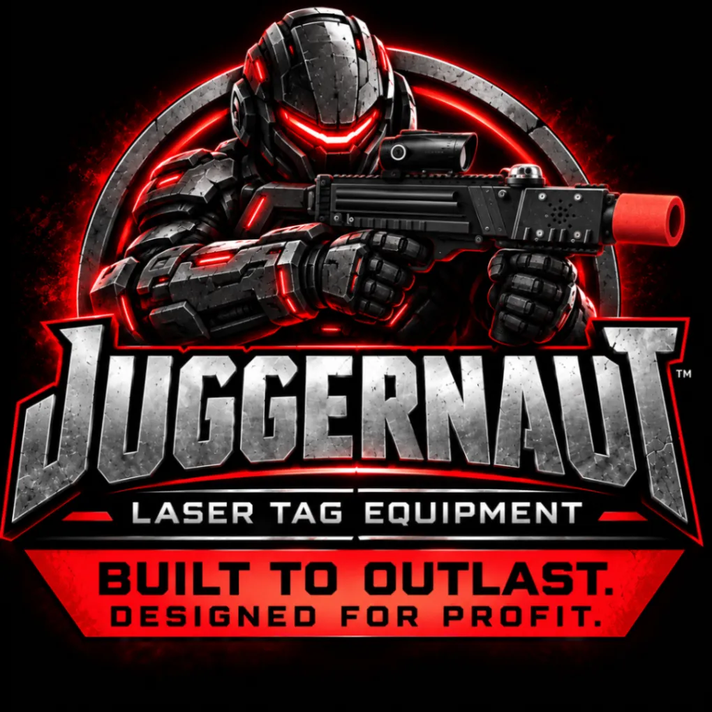Juggernaut Laser Tag Equipment